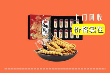 鹿邑县回收冬虫夏草